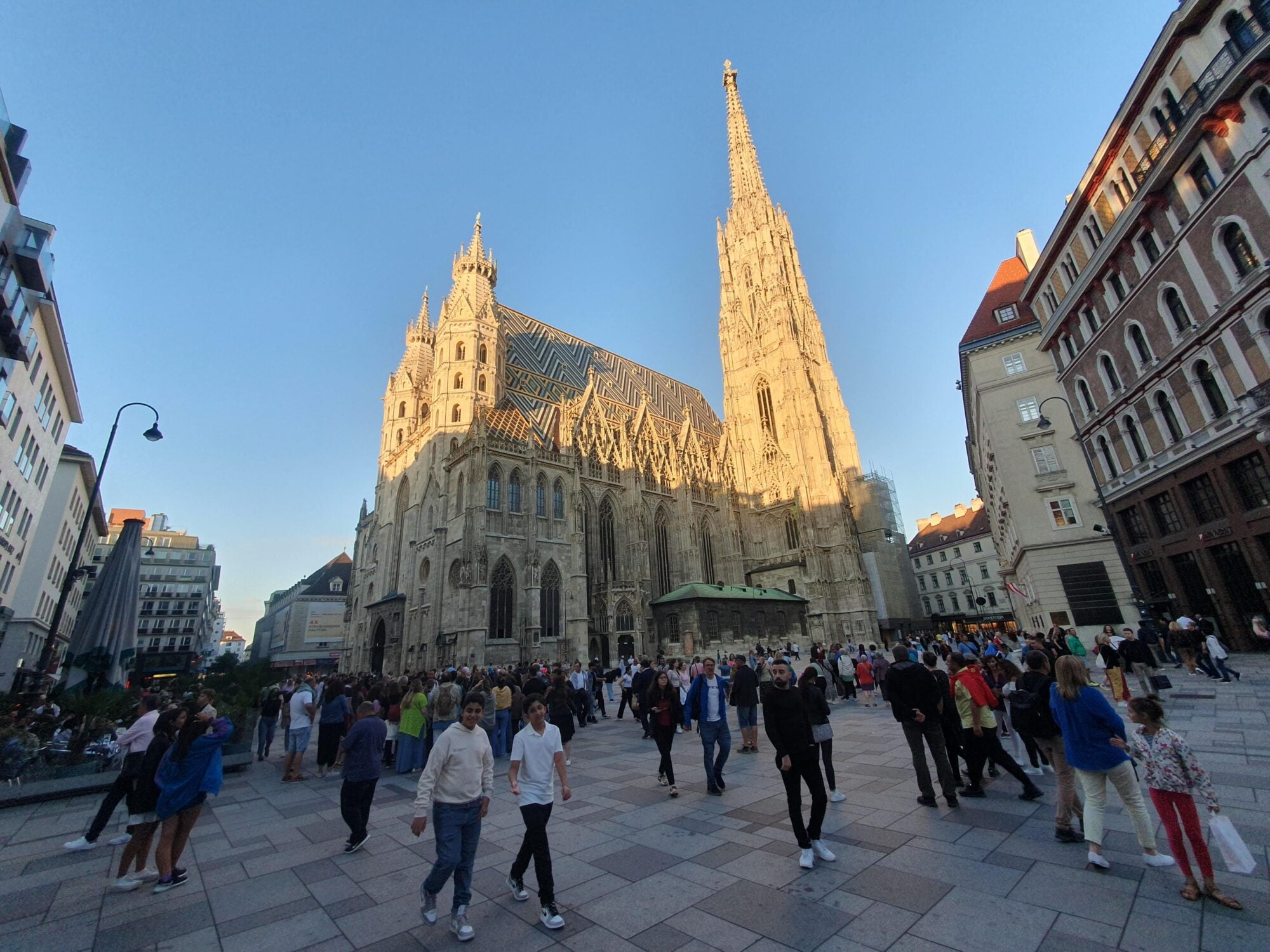 St Stephen's Cathedral Golden Hour