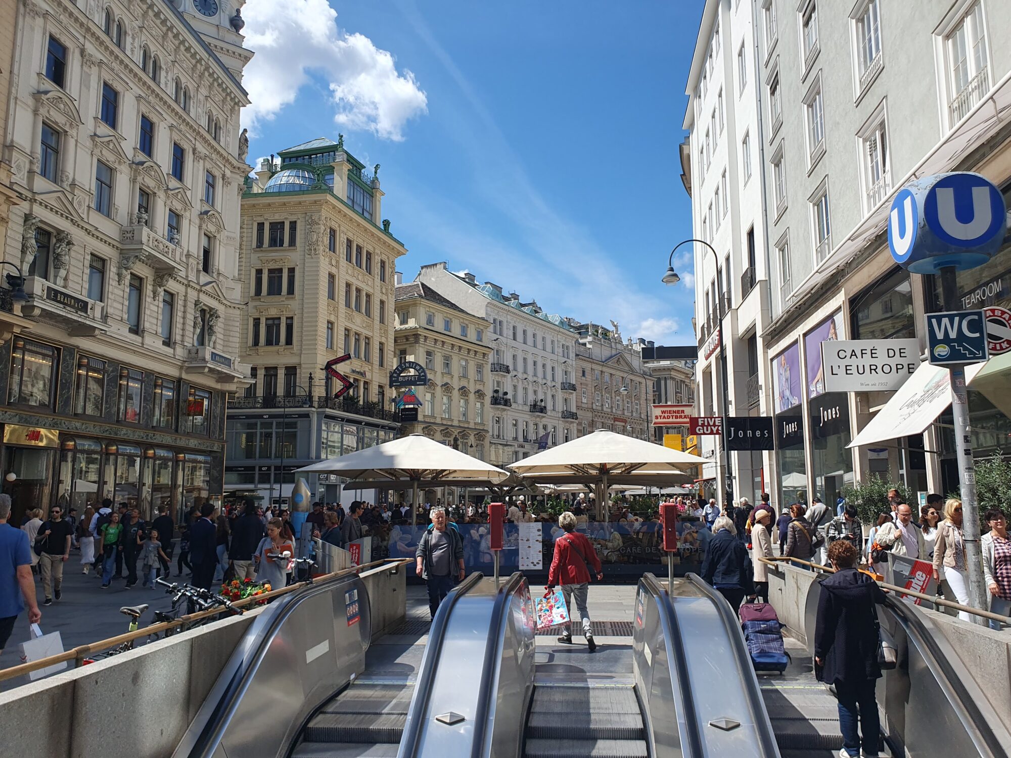 Stephansplatz Underground