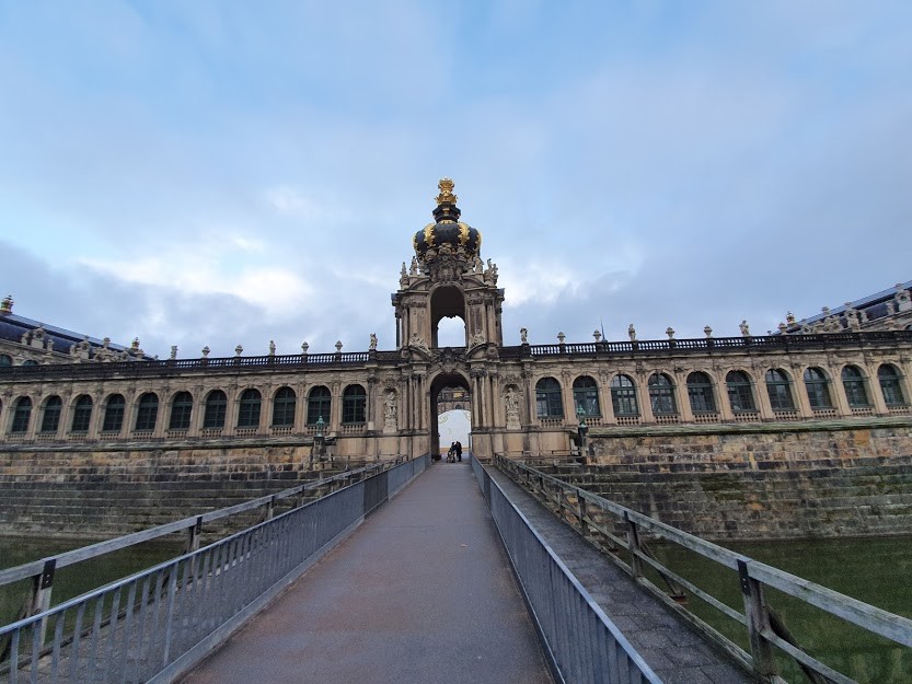 Zwinger Palace on my Dresden Tour