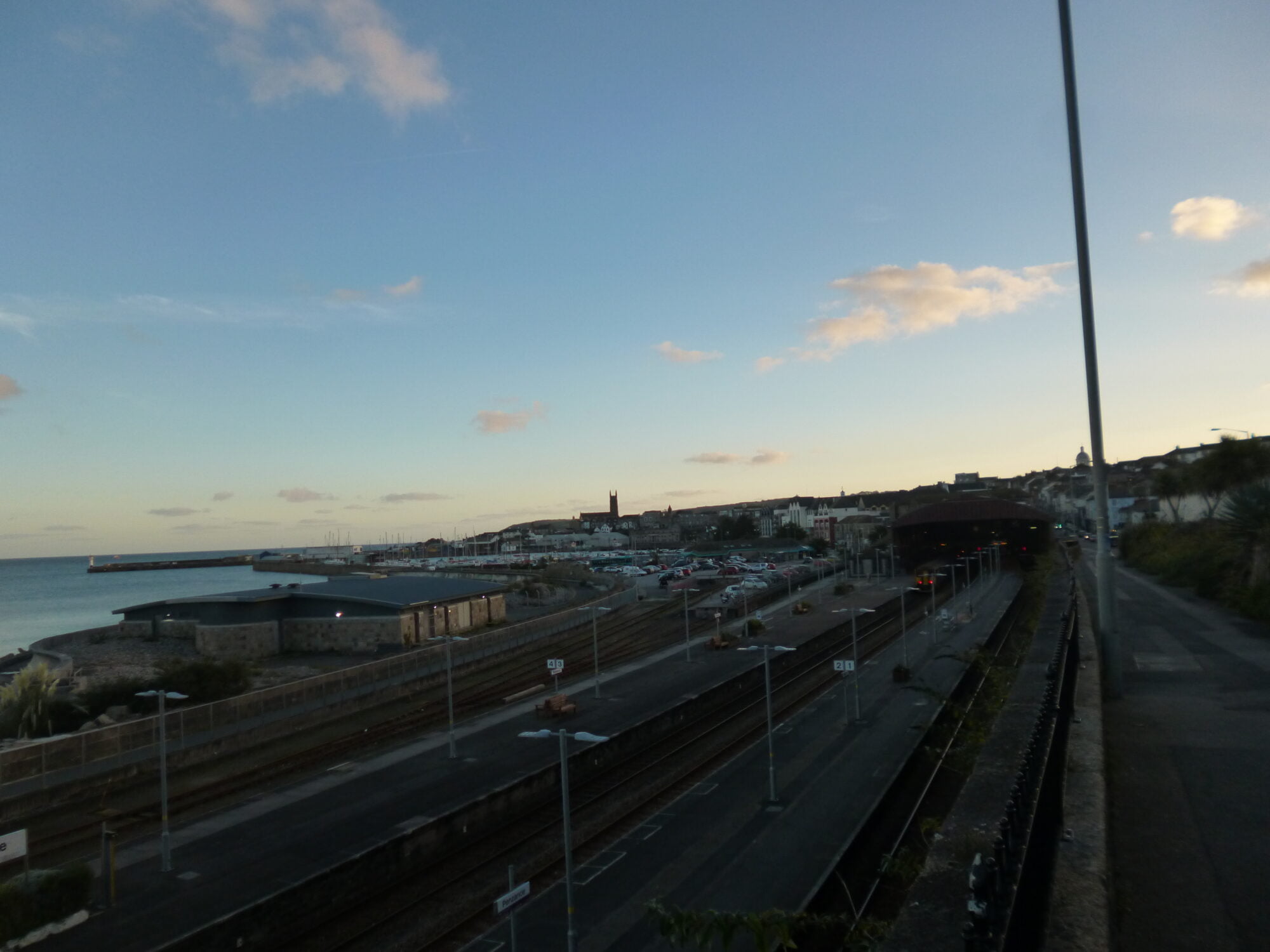 Penzance Railway Station