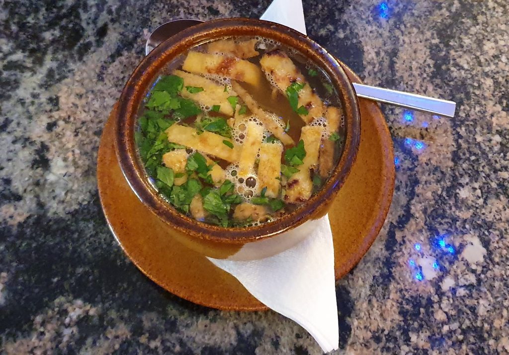 Staroslovenská slepačia a traditional chicken soup