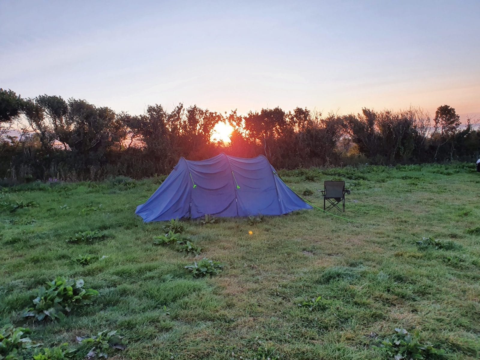 Camping Holiday Looe Cornwall