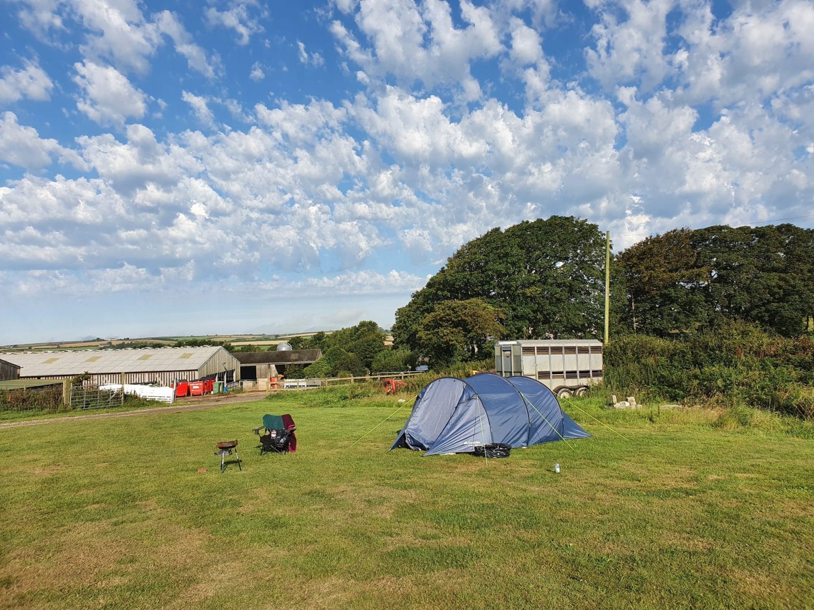 Camping Polperro Cornwall