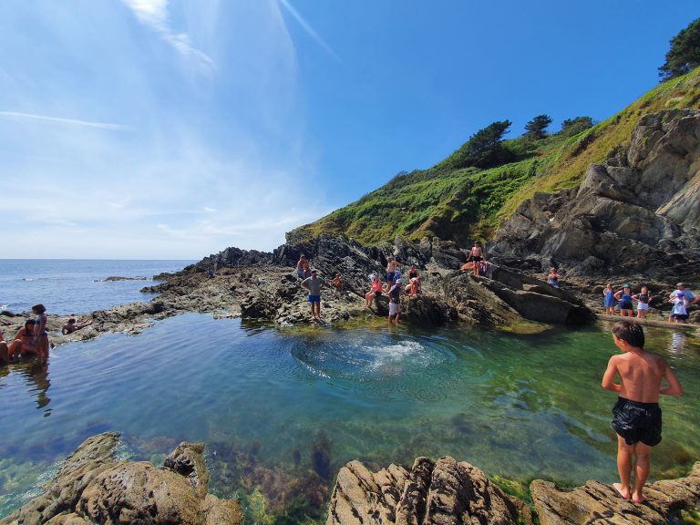 Chapel Pool Polperro