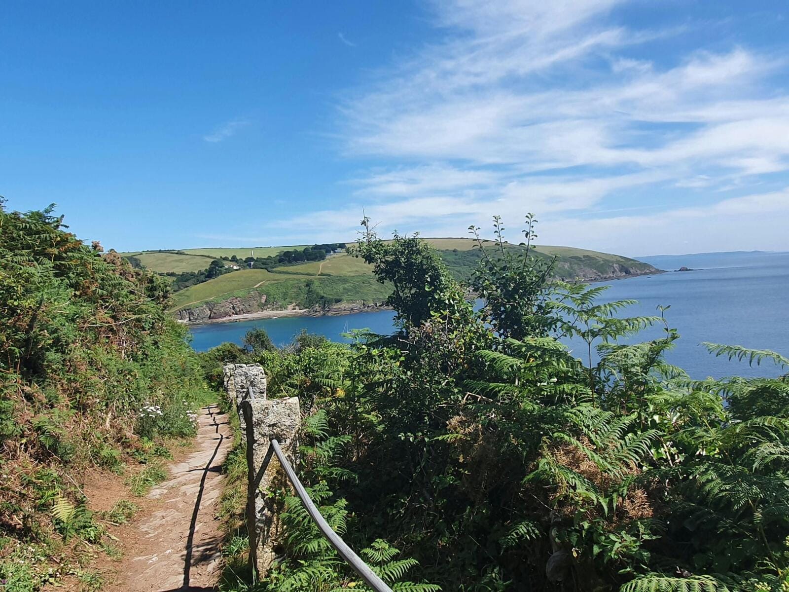 Coast Path between Polperro and Talland Bay