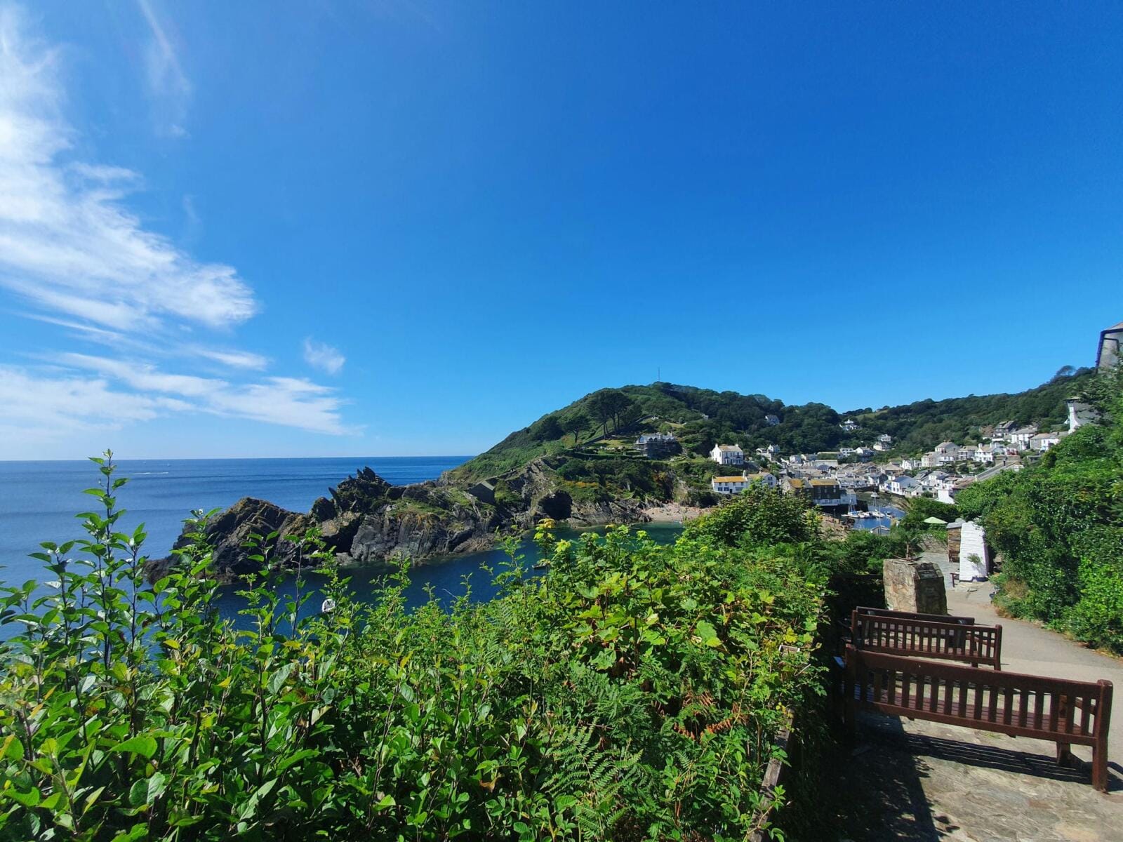 Hill Above Polperro