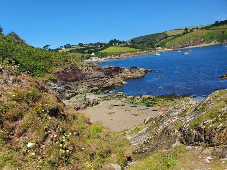 Lekerock Cove Cornwall