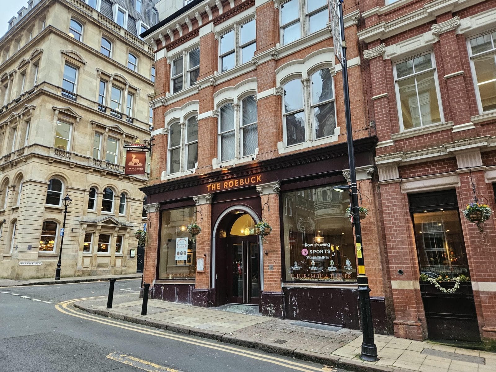 The Roebuck