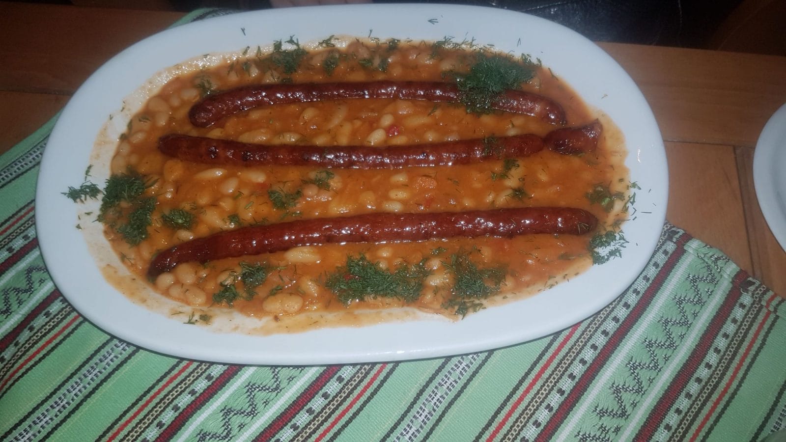 Beans Sausages