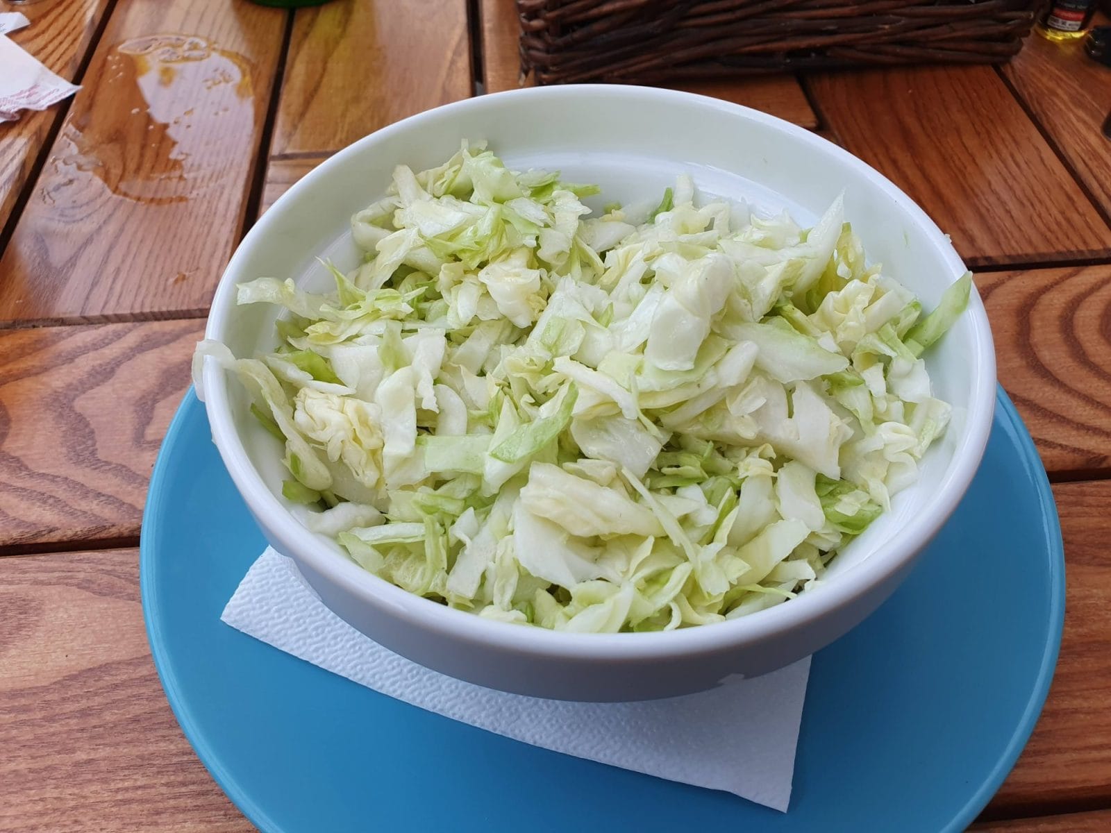 Cabbage Salad Romania