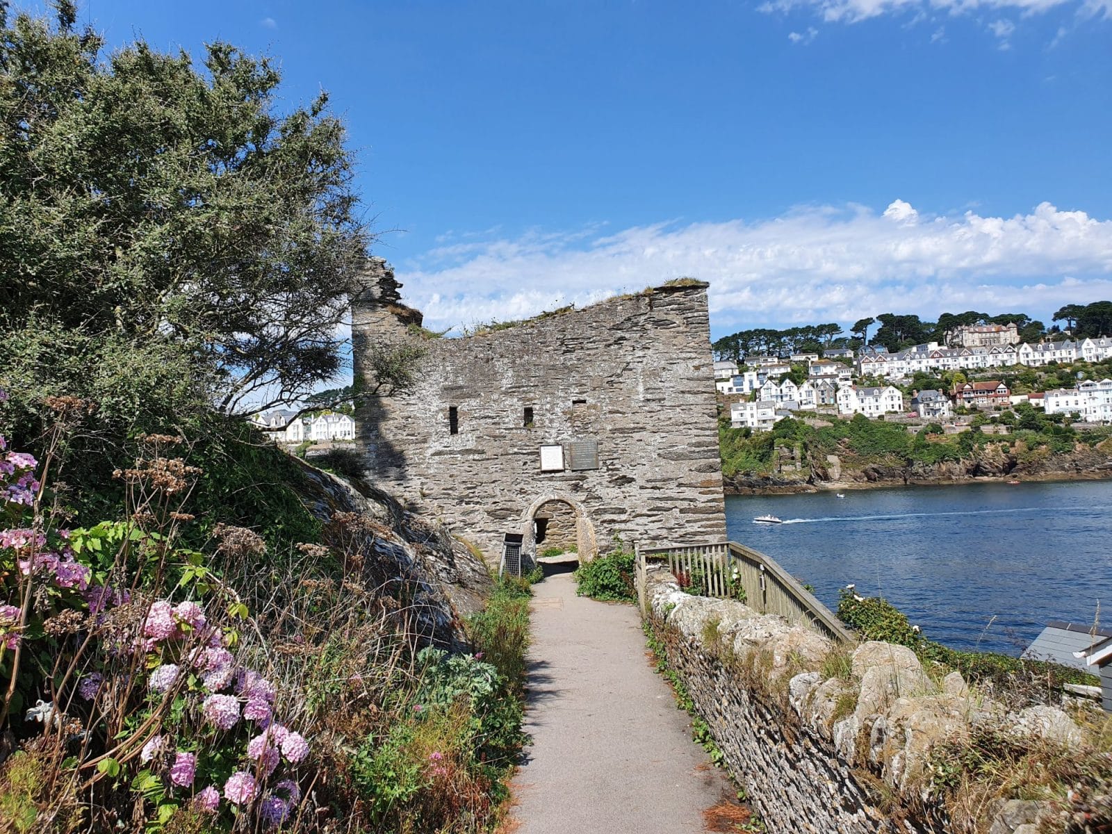 Castle Entrance