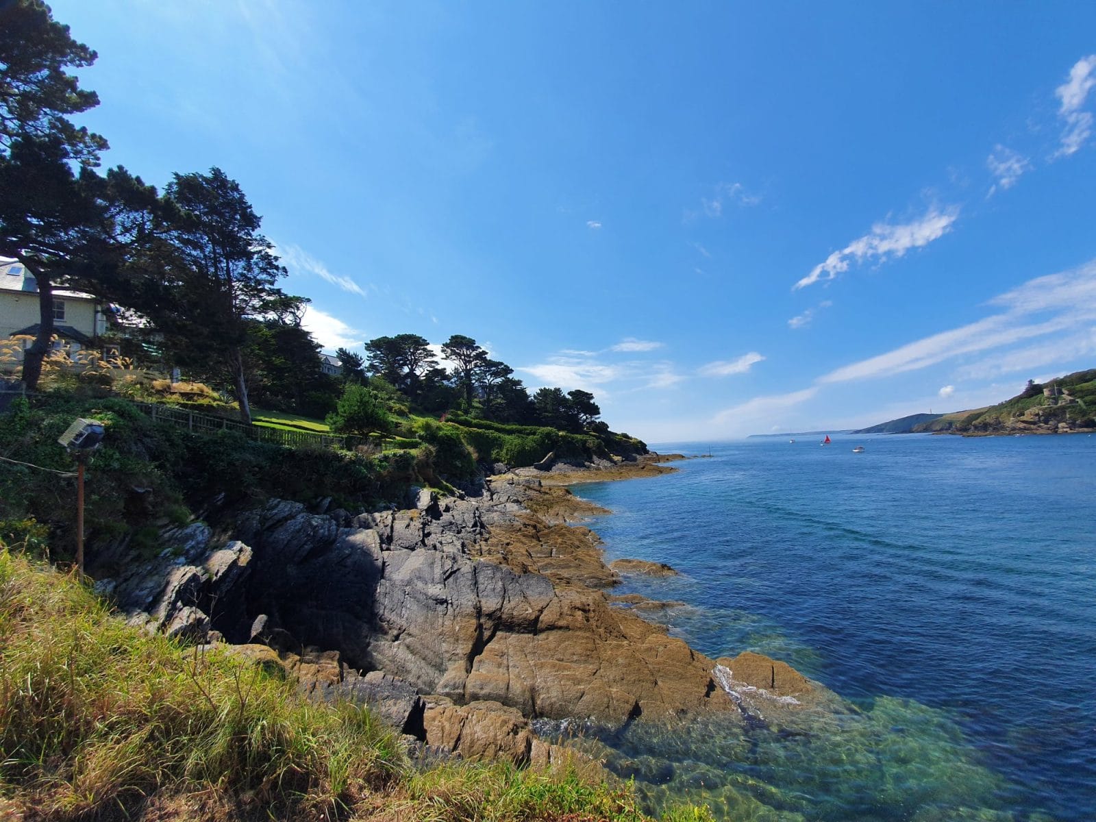 Coast Polruan
