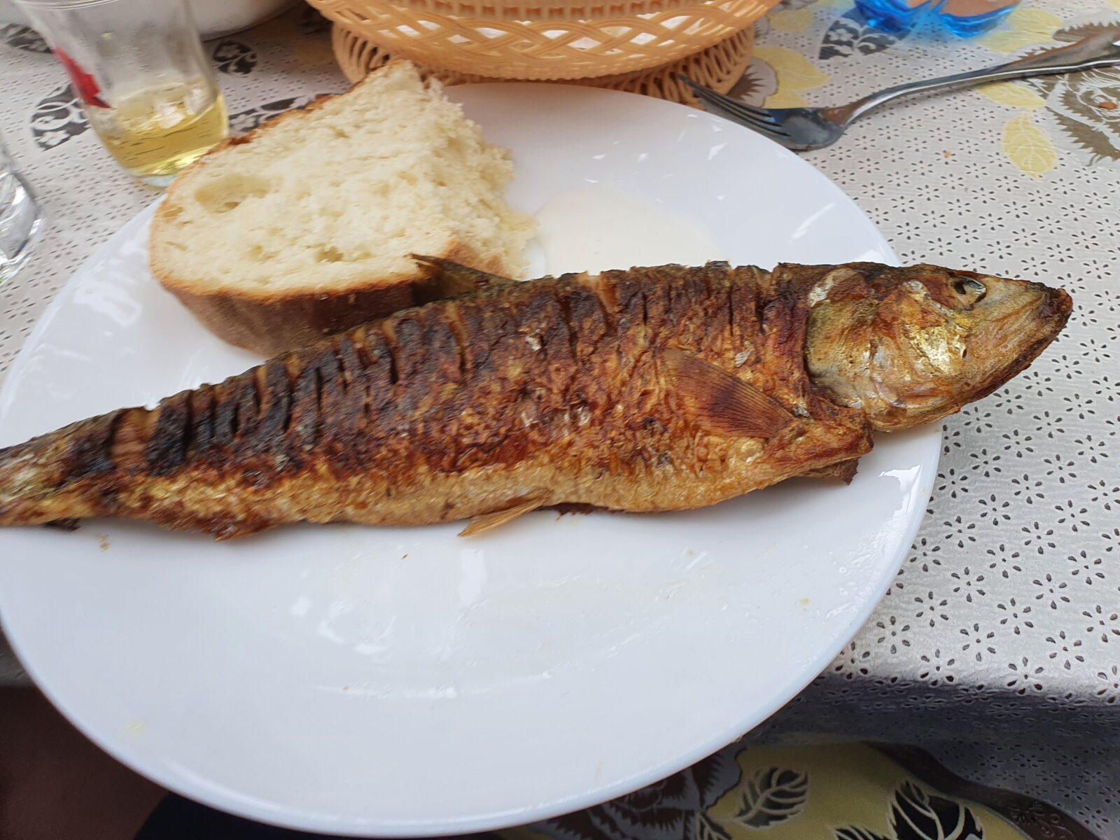 Fried Fish Delta