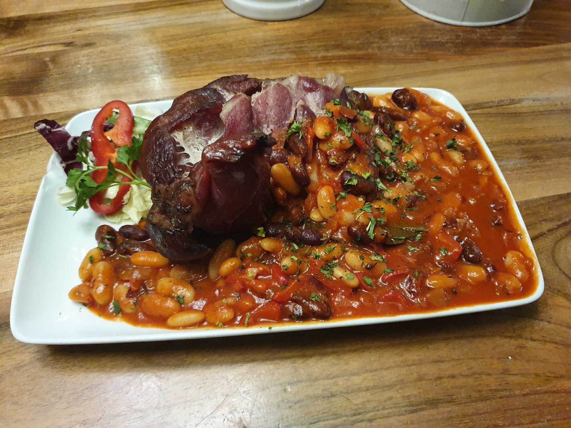 Ham & beans