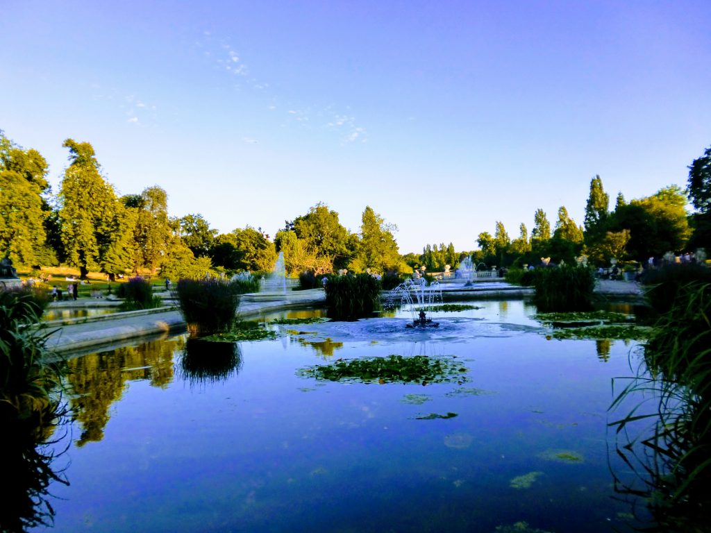 Italian Gardens - Kensington