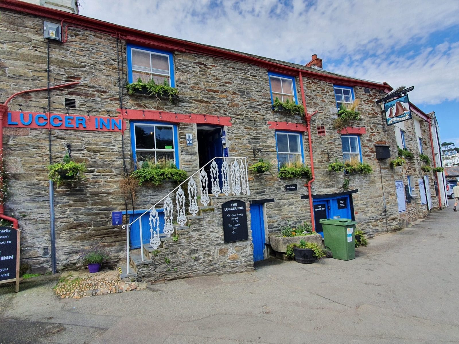 Lugger Inn Polruan