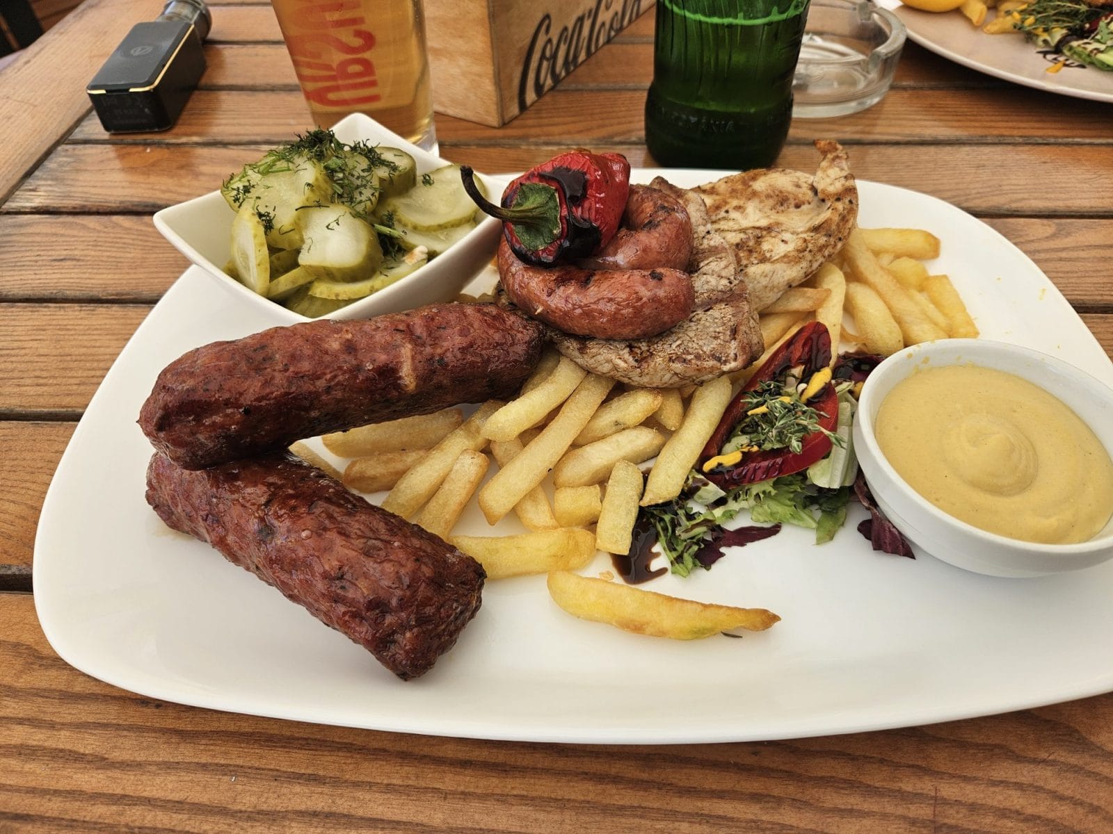 Mixed Grill Brasov