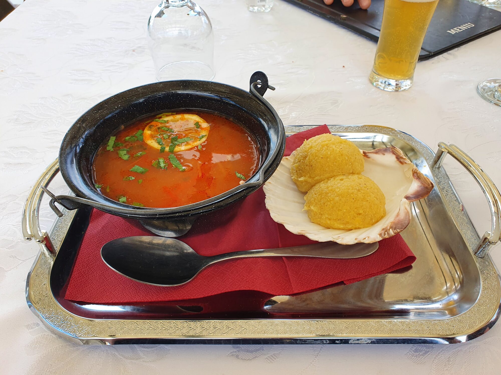Polenta - Romanian Cuisine