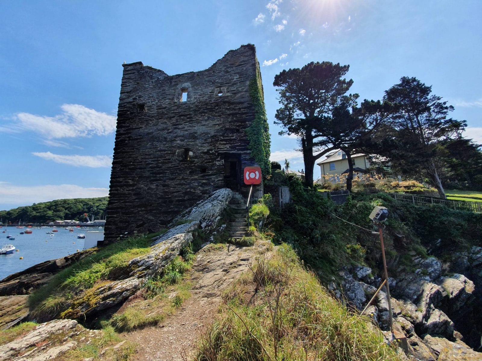 Polruan Castle Keep