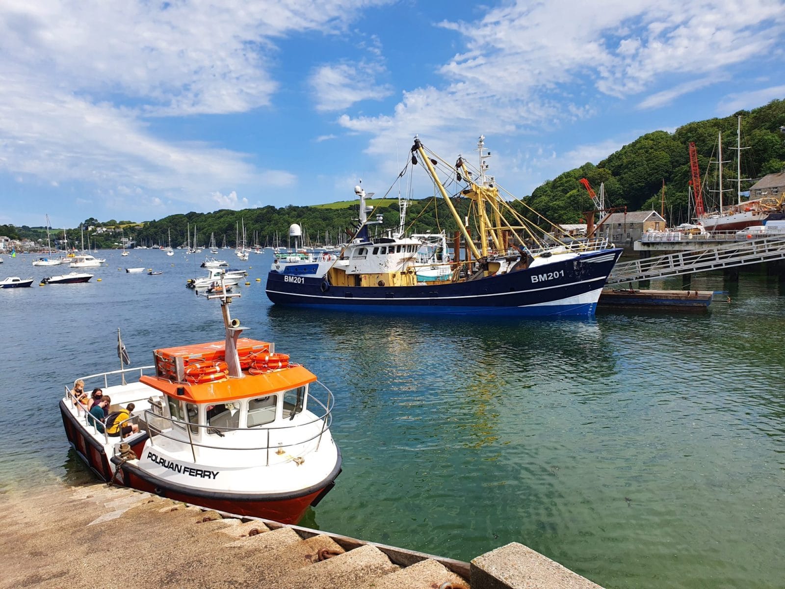 Polruan Ferry