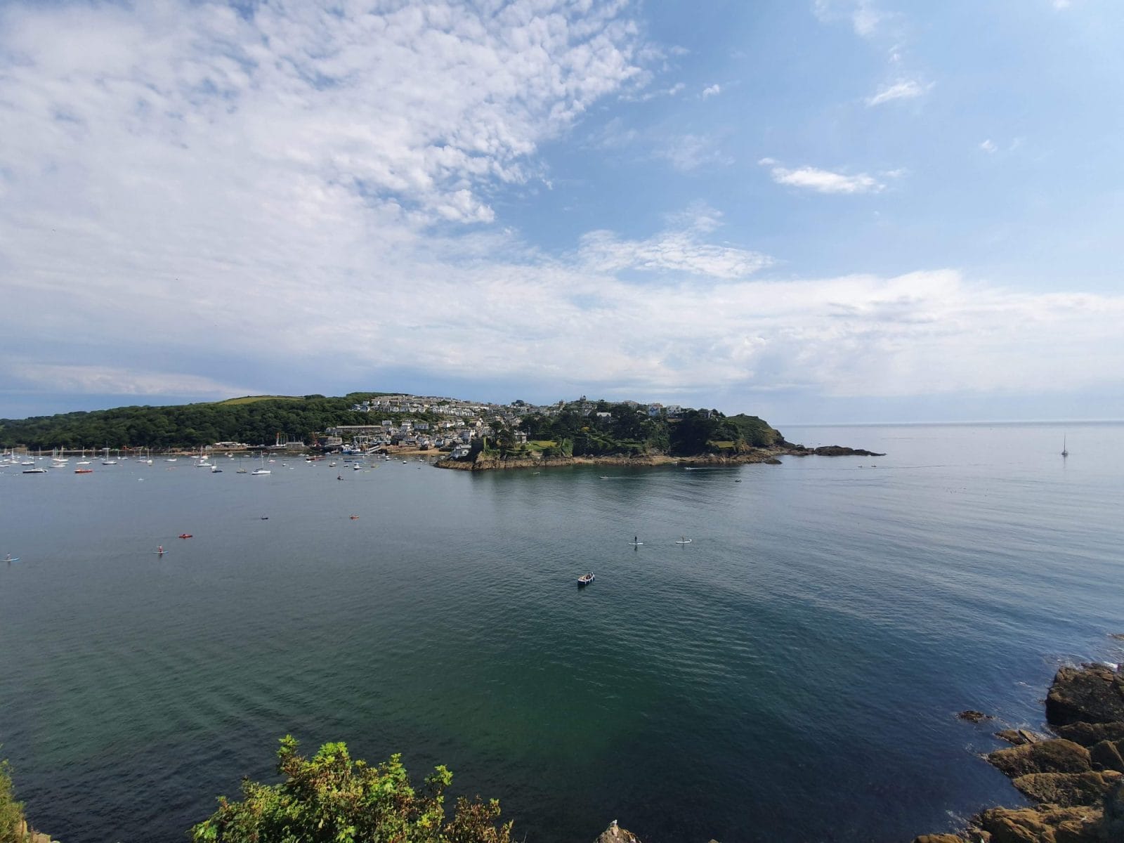 Polruan From Fowey