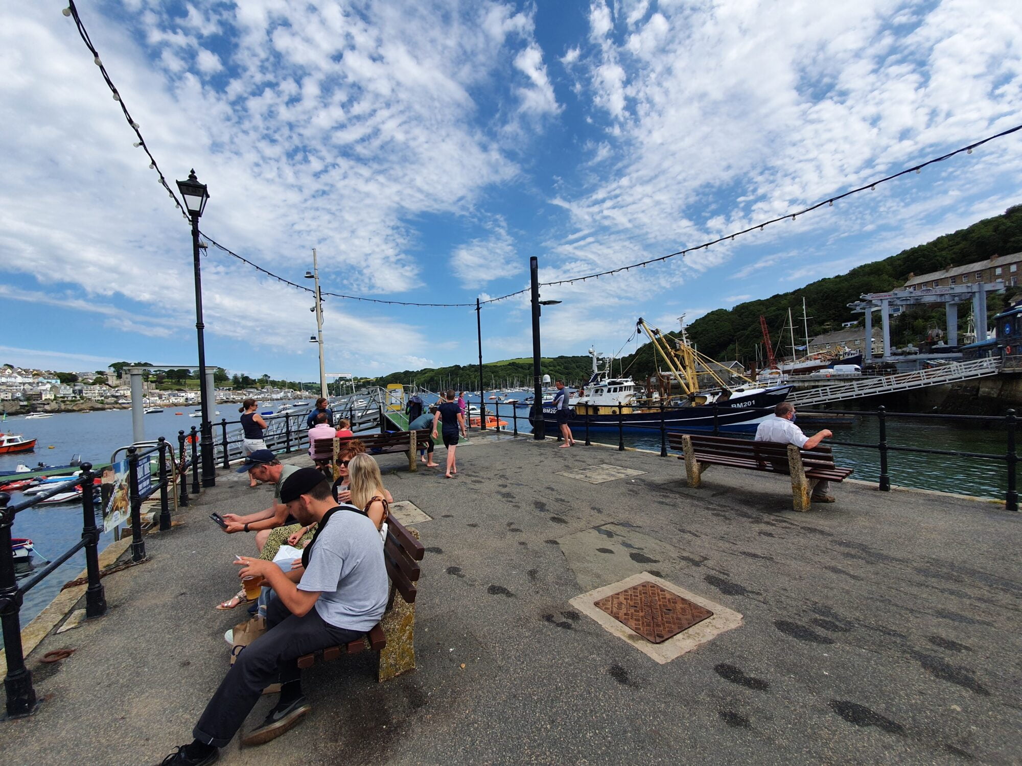 Polruan Harbour