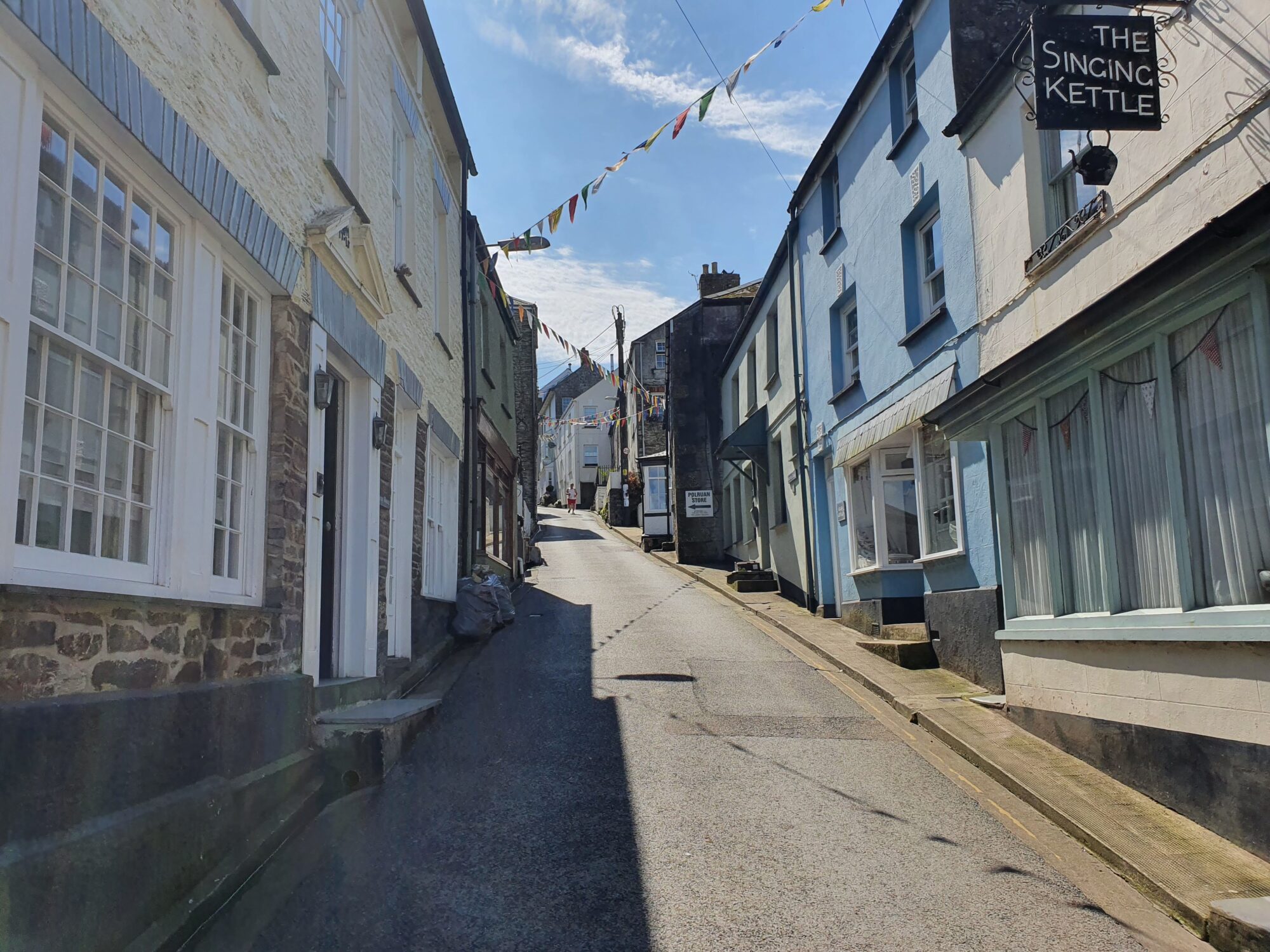 Polruan village