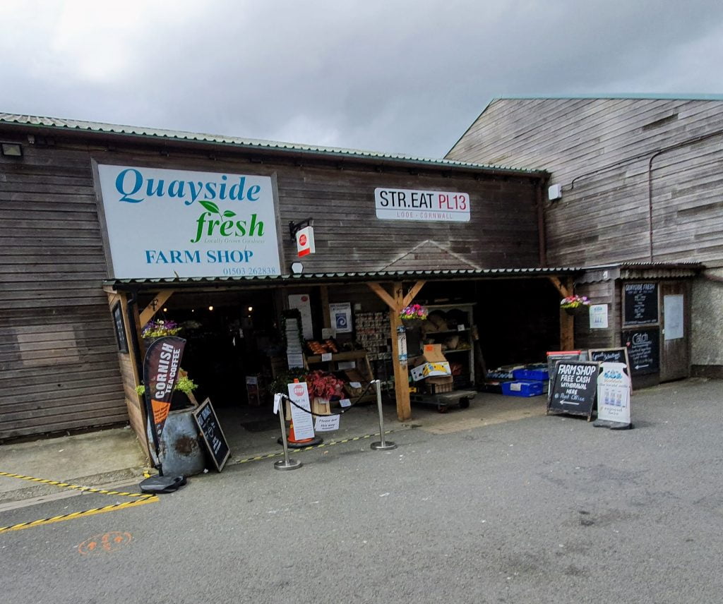 Quayside Fresh Farm Shop Looe
