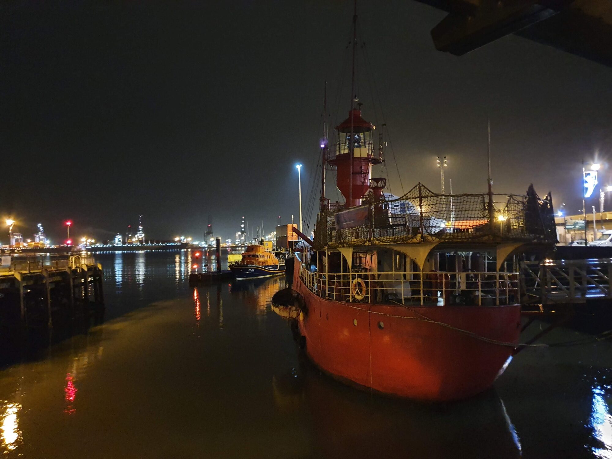 Boats in Harwich