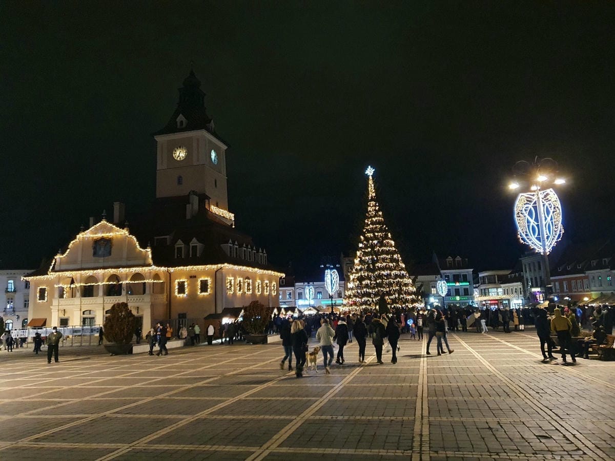 Brasov Christmas