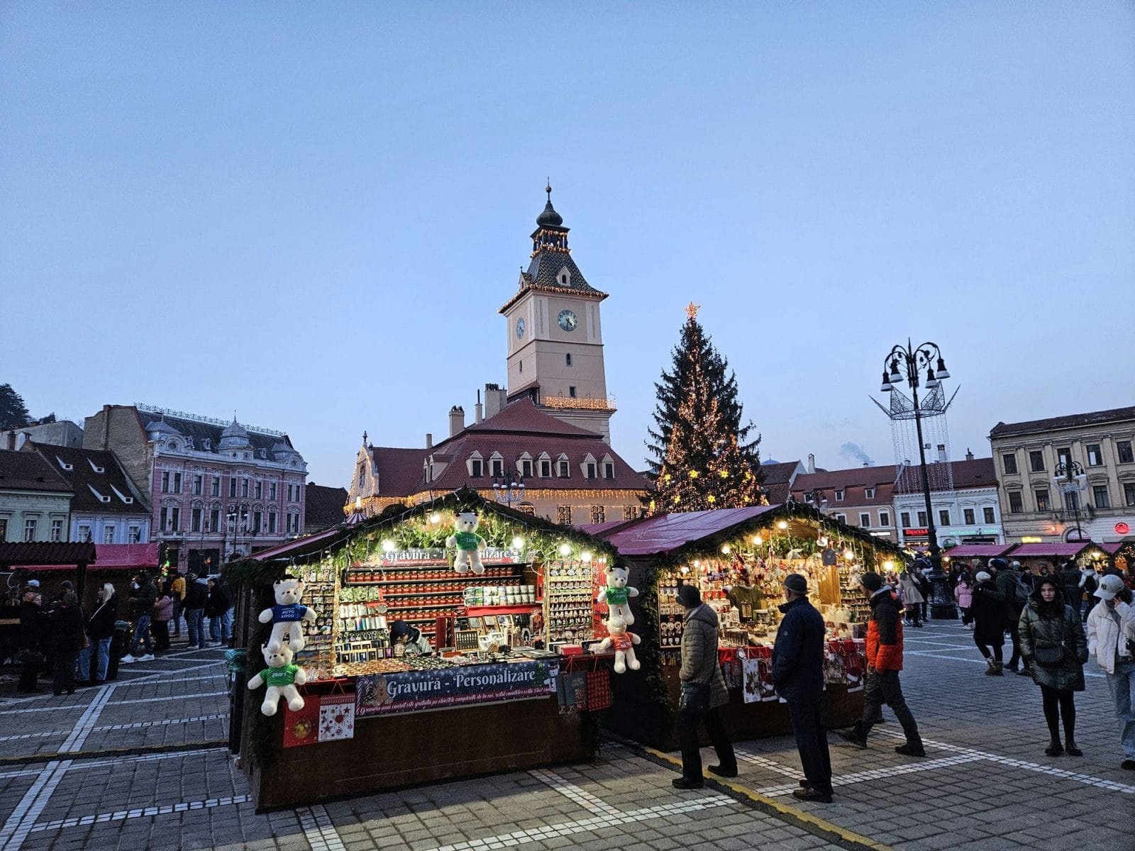 Brasov at Christmas