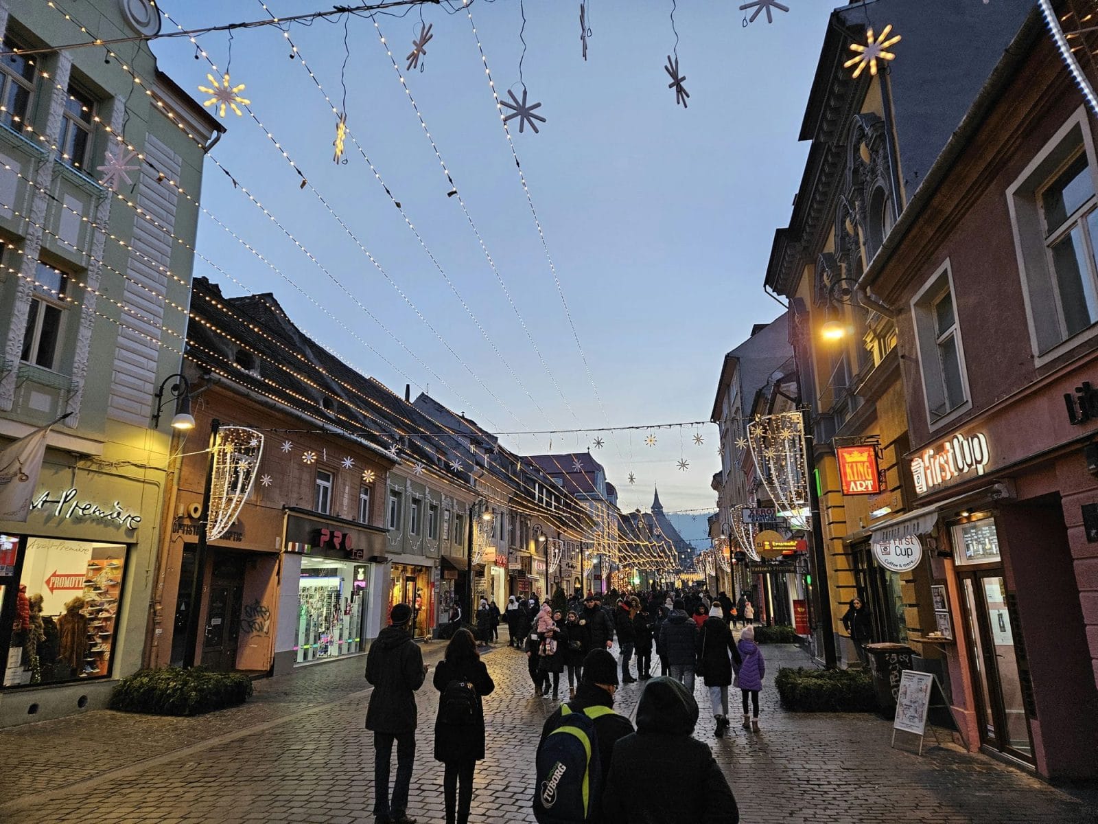 Christmas Lights Brasov