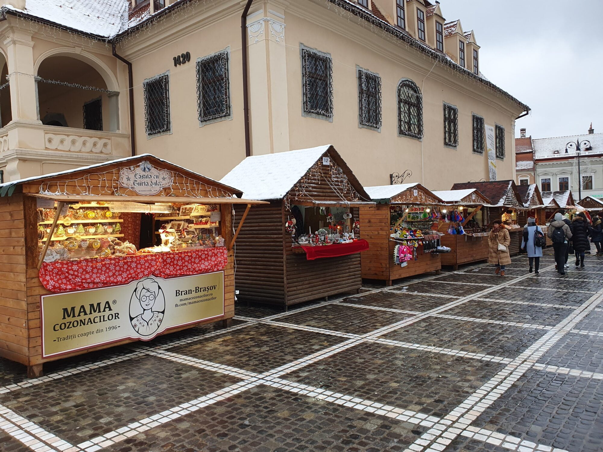 Christmas Market Stalls