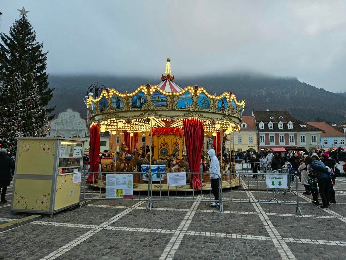 Christmas carrousel