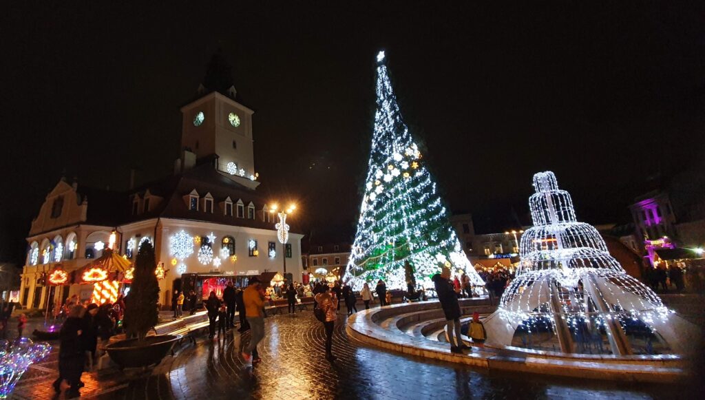Christmas in Brasov
