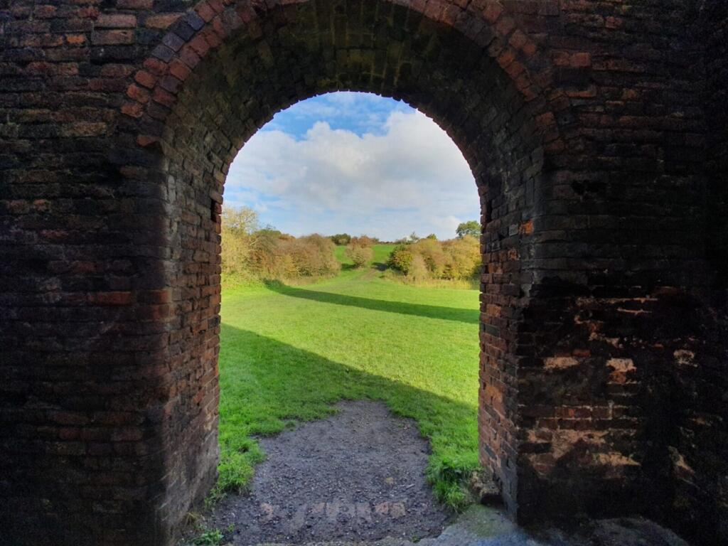 Cobbs Engine House Window