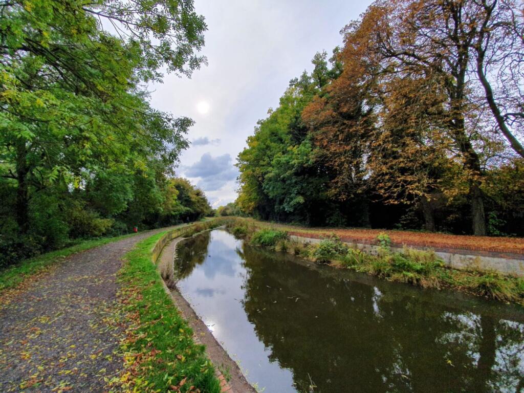 Dudley No.2 Canal at Leasowes Park