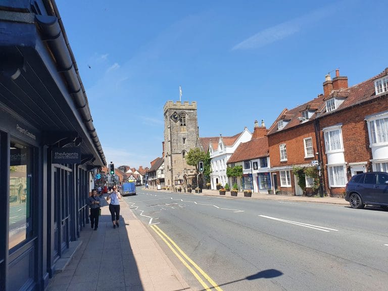 Henley In Arden Day Out