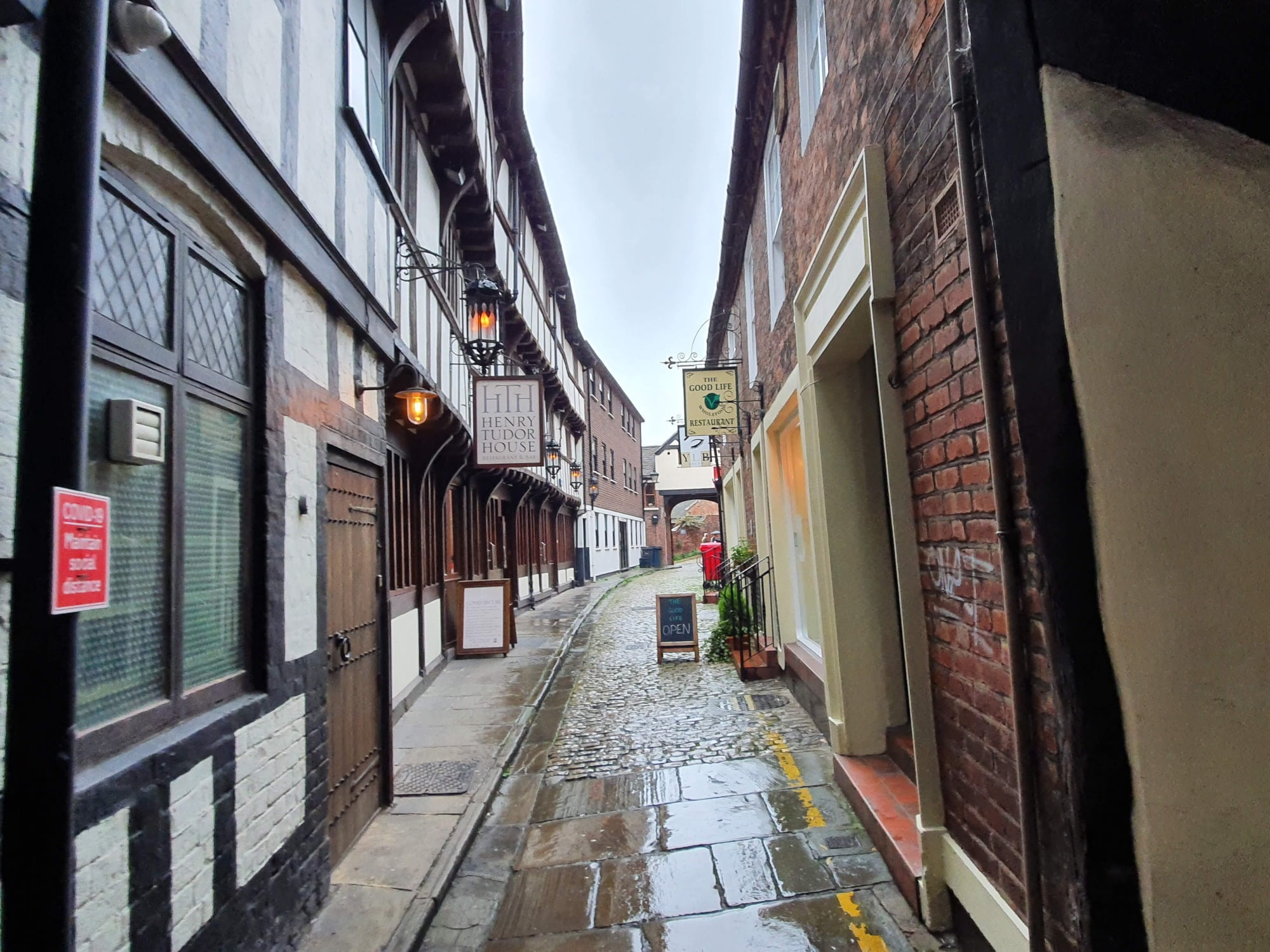 Henry Tudor House