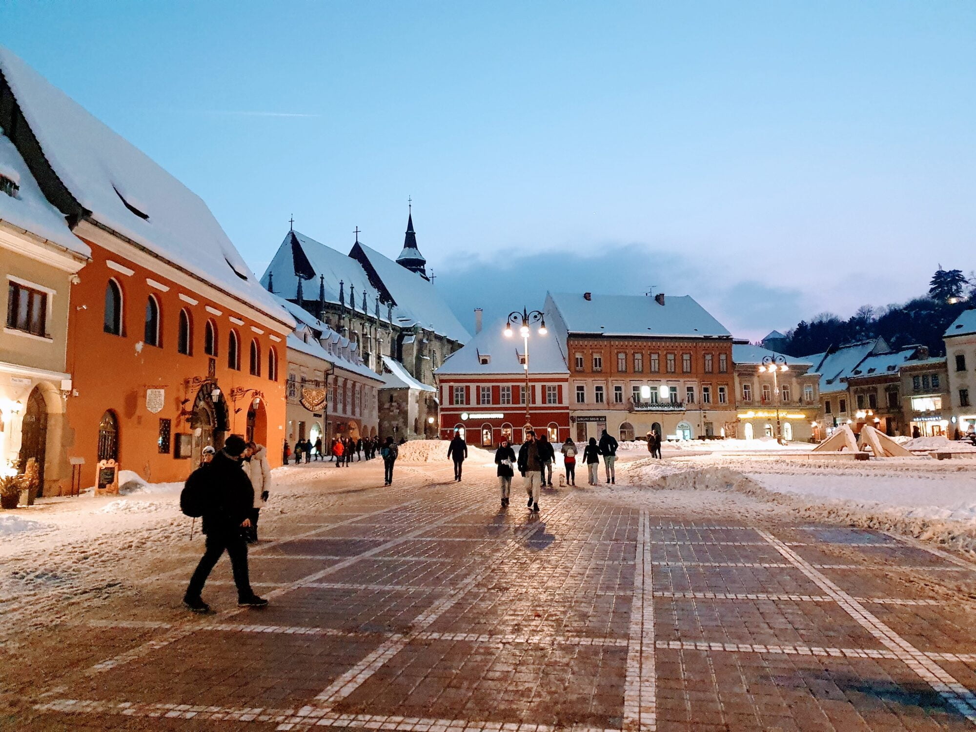 IS Brasov Worth Visiting In Winter