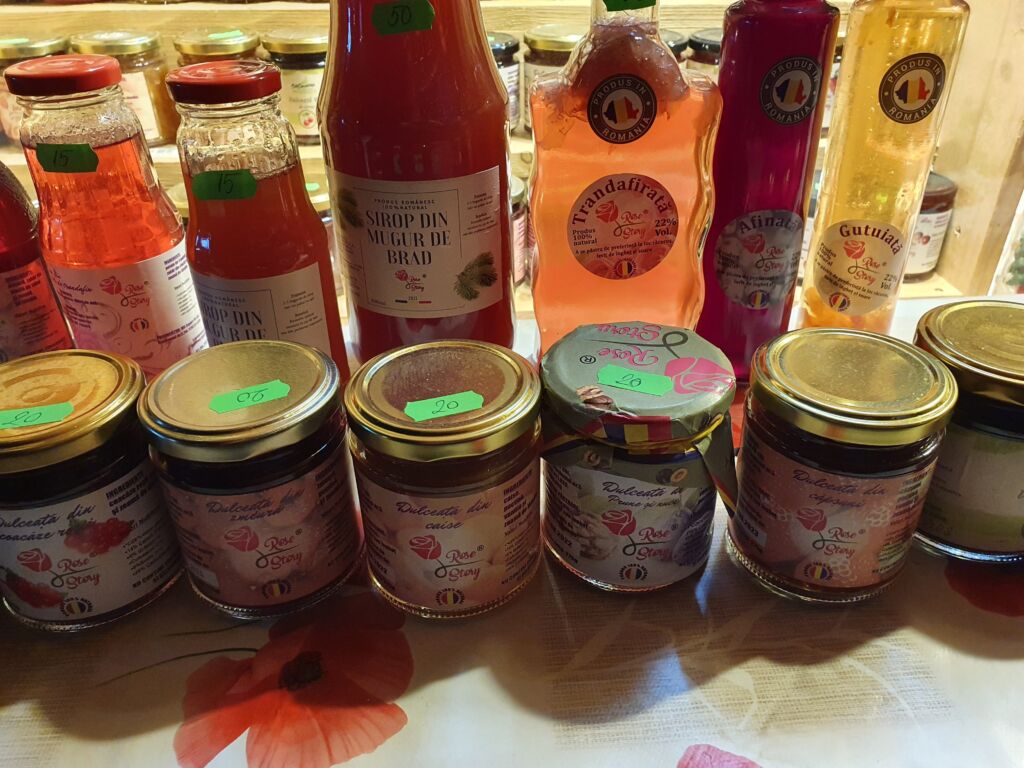 Jam at Brasov Xmas Markets