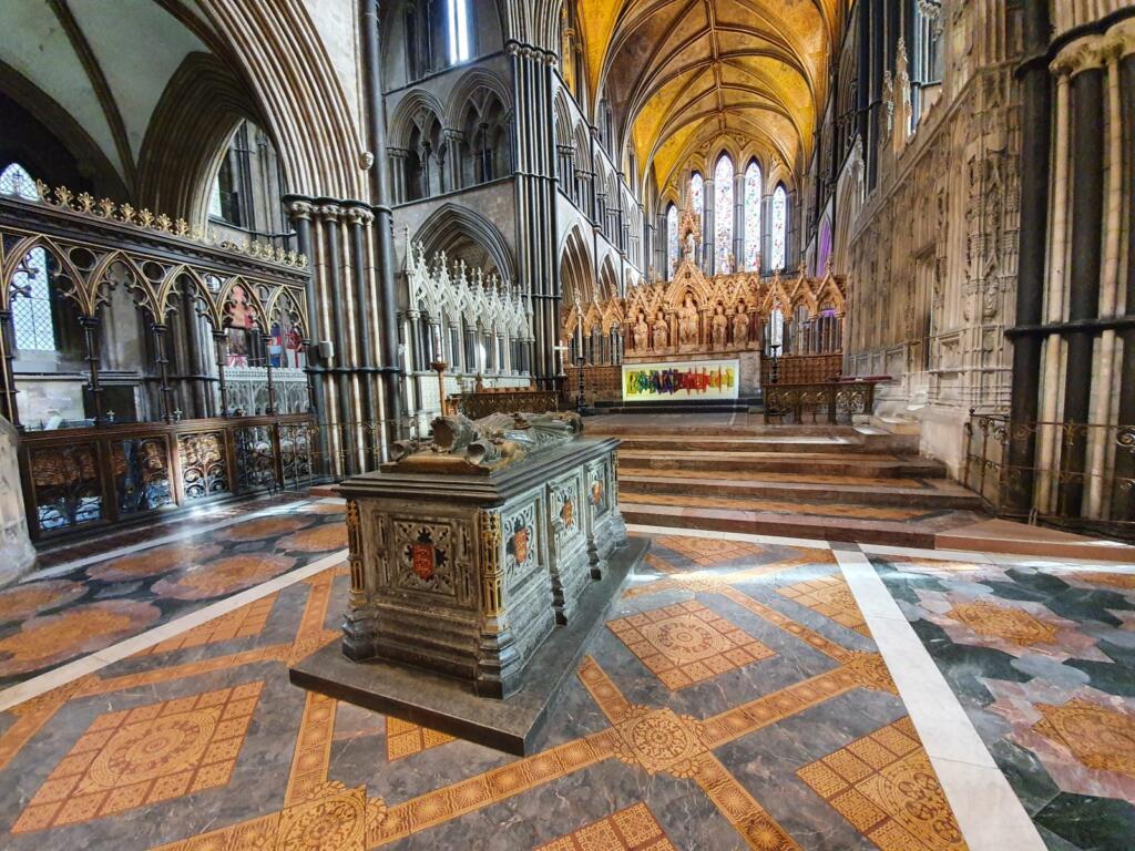 King Johns Tomb