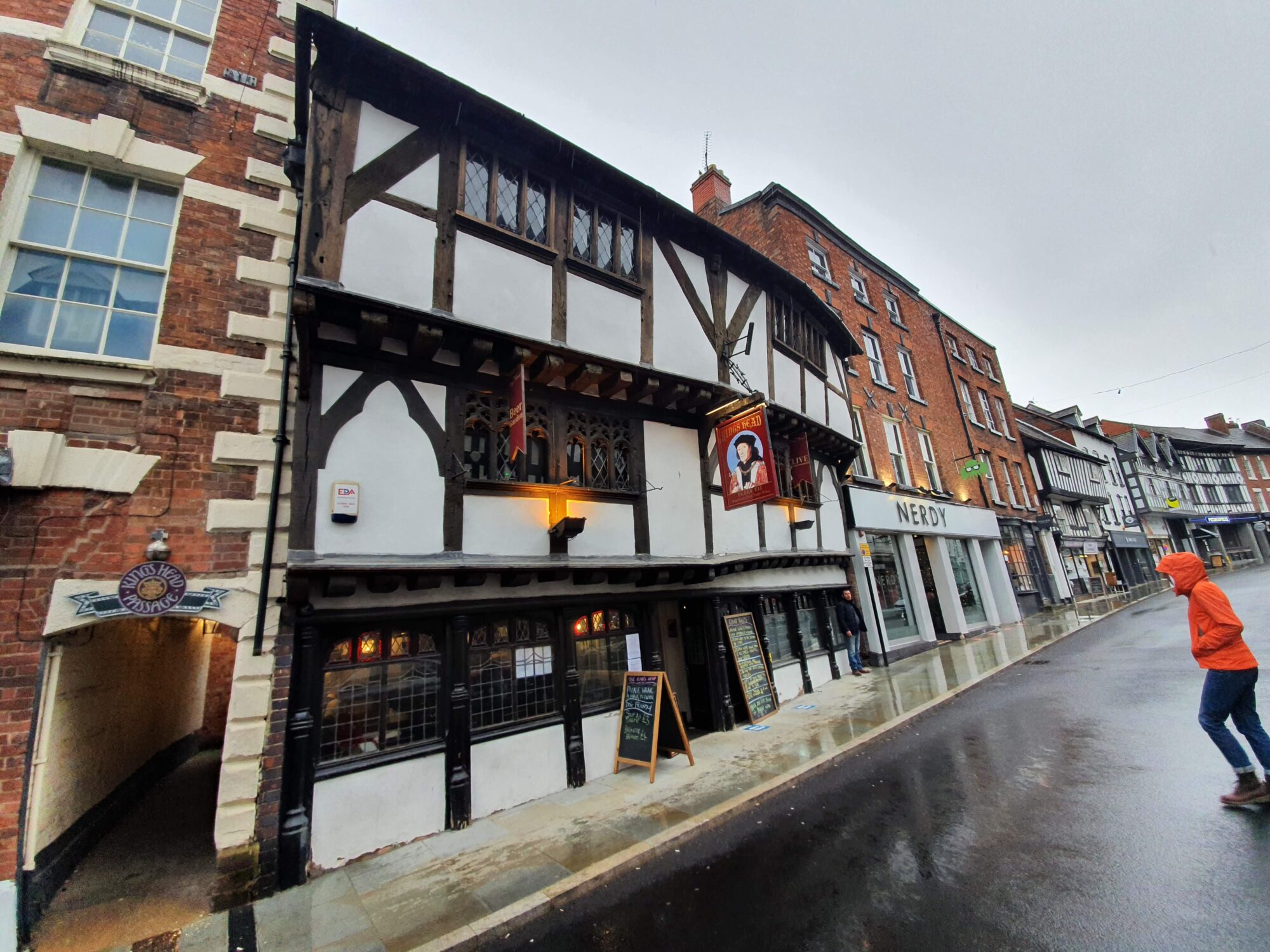 Kings Head Pub Shrewsbury