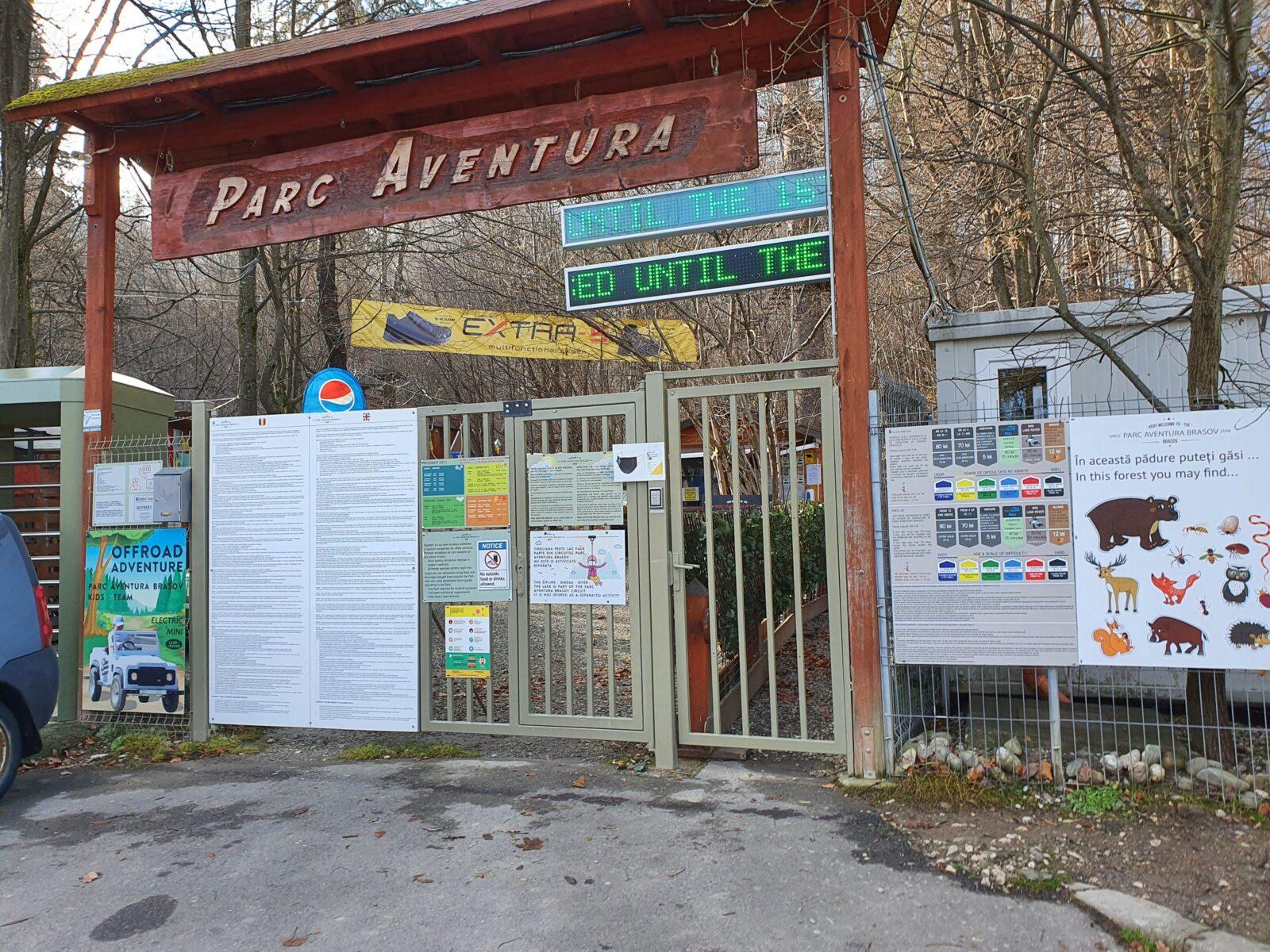 Parc Adventura