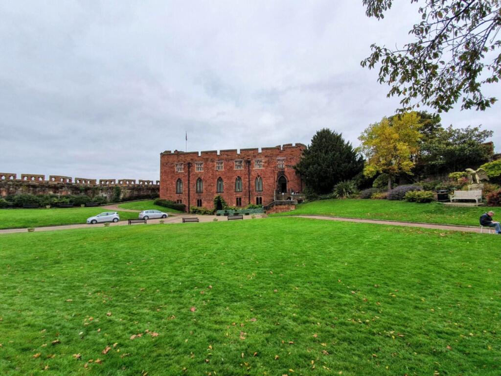 Shrewsbury Castle & Grounds