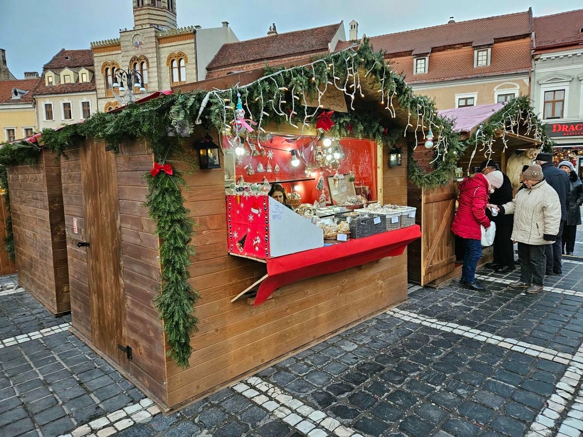 Sweet Stall Christmas Markets