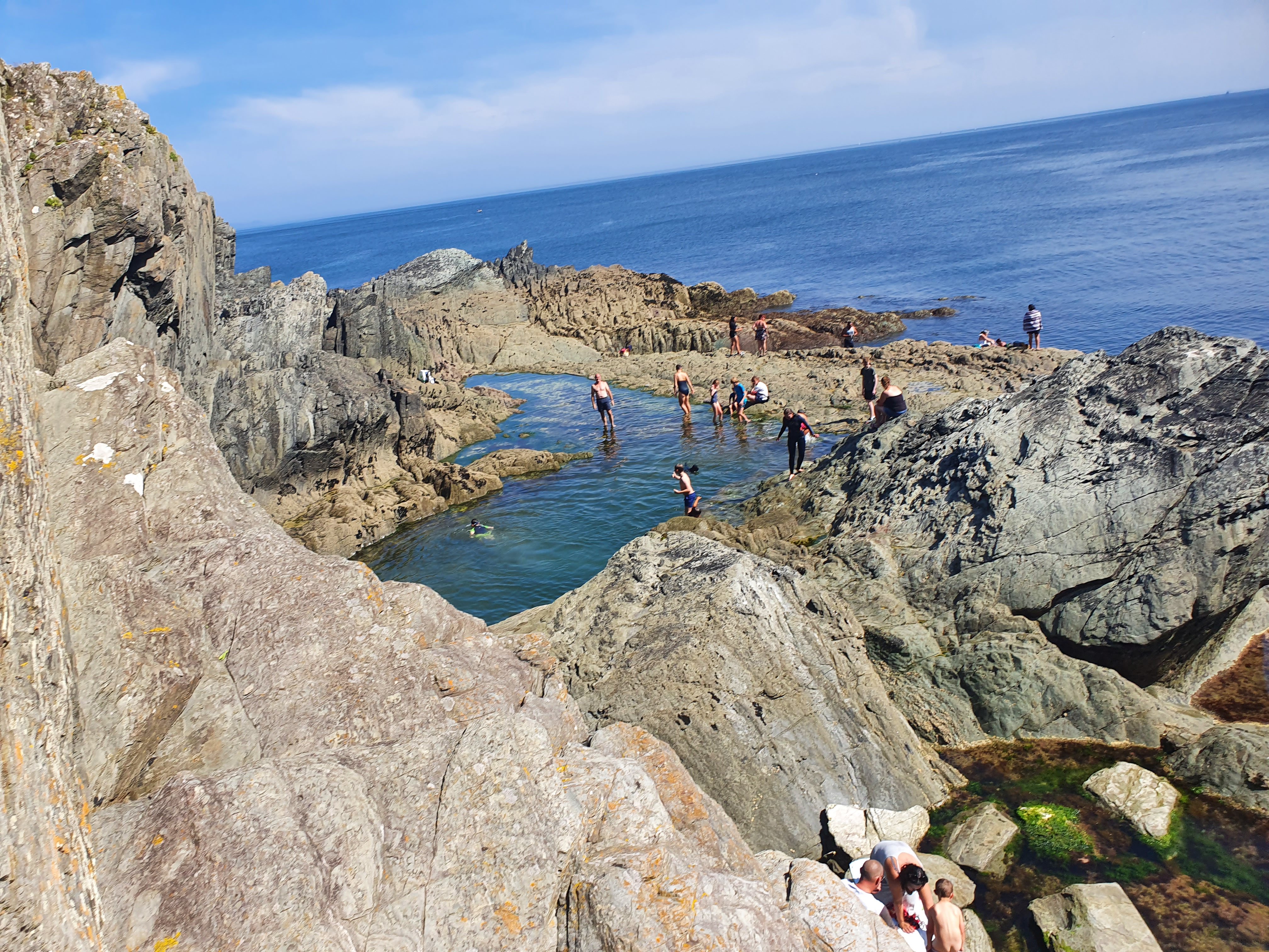 Tidal Pool Cornwall