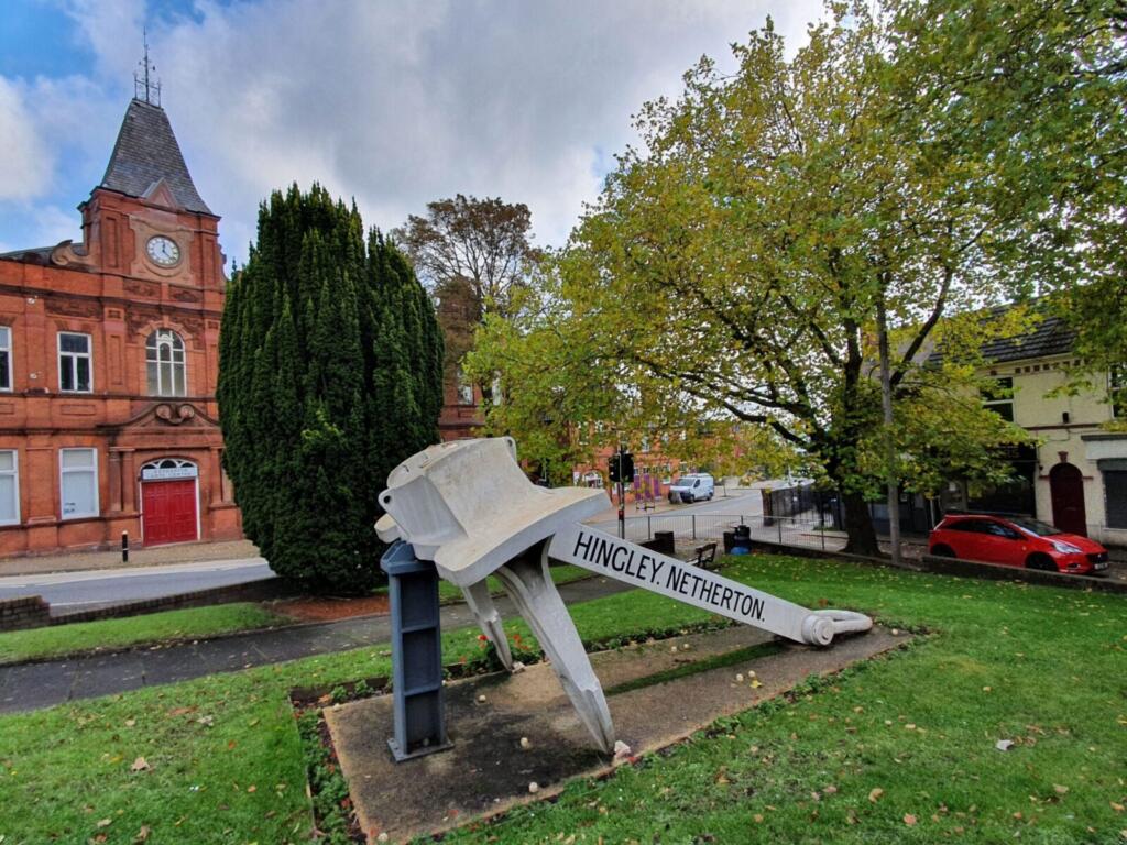 Titanic Anchor Netherton