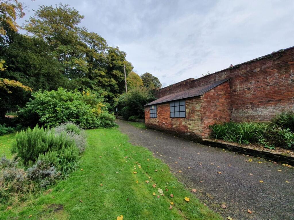 Walled Garden in Leasowes Park
