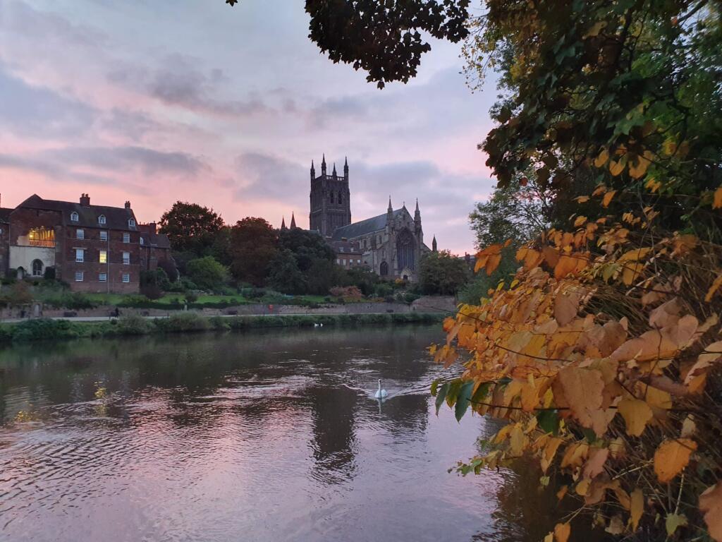 Worcester Cathedral Sunrise